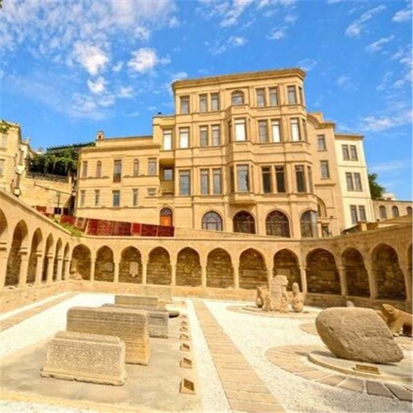 İzmir'den Uçaklı Yılbaşı Özel 3 Gece 4 Gün Konaklamalı Azerbaycan Bakü Turu