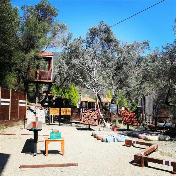 Bornova Homeros Adventure Doğa Sporları Merkezi’nde Serpme Kahvaltı