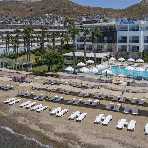 İzmir Çıkışlı 2 Gece 3 Gün Azure By Yelken Hotel Konaklamalı Bodrum Tatili