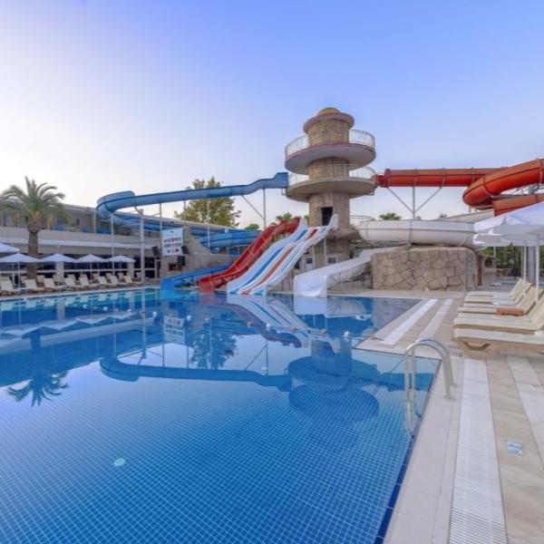Herşey Dahil Antalya Transatlantik Hotel & Spa