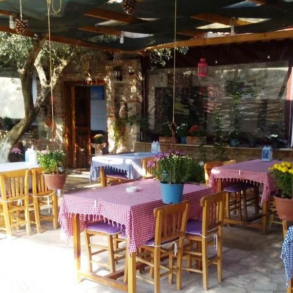 Şirince Zeytin Gölgesi Serpme Köy Kahvaltısı