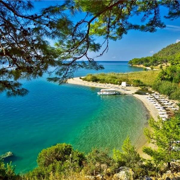 İzmir Çıkışlı Günübirlik Öğle Yemeği Dahil Marmaris, Gökova Tekne Turu