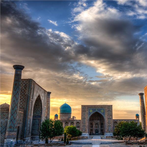 İzmir'den Uçaklı 6 Gece 7 Gün Konaklamalı Vizesiz Özbekistan Ve Gözde Şehirleri Turu