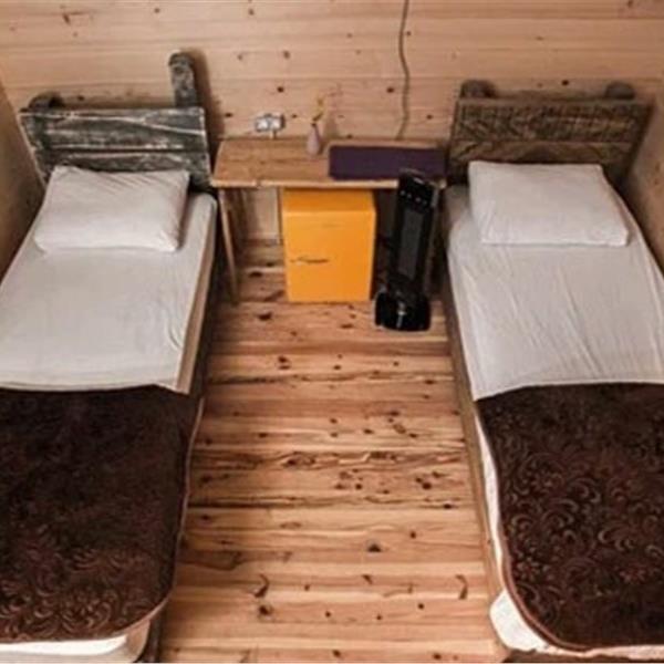 Mordoğan Morkoyun Bungalov Kamp'ta Çift Kişilik Konaklama Seçenekleri