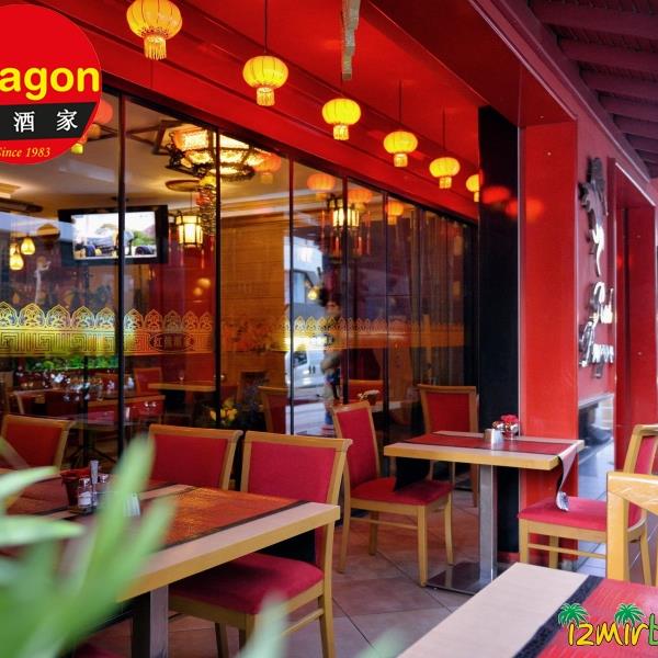 Alsancak Red Dragon Chinese Restaurant’da 18 Parça Sushi