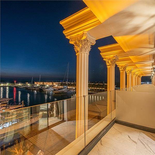 İzmir'den Uçak İle Hareketli Kıbrıs Girne 5 Yıldızlı Les Ambassadeurs Hotel'de Tam Pansiyon Plus Konaklama Seçenekleri