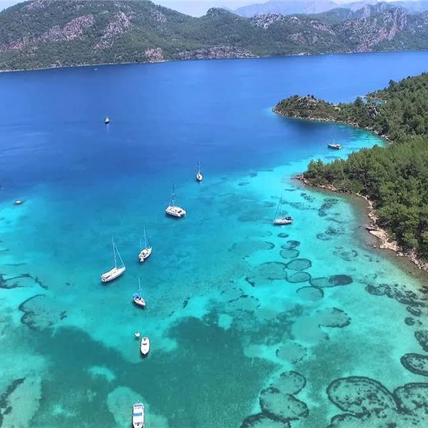 İzmir Çıkışlı Günübirlik Datça, Marmaris Kız Kumu, Turgut Şelalesi Turu. Üstelik kahvaltı dahil