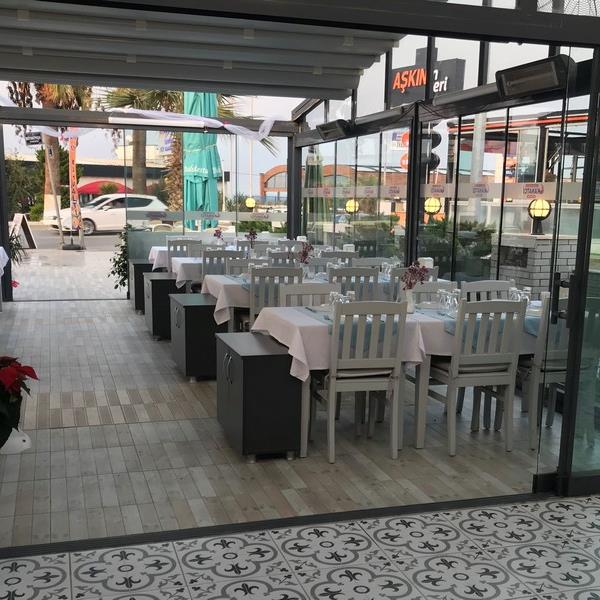 Güzelbahçe Kanatçı Restaurant Sınırsız Meze Eşliğinde İçeceğini Getir Menü