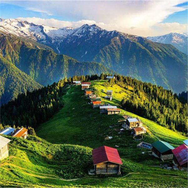 İzmir'den Otobüslü 6 Gece 7 Gün Konaklamalı Boydan Boya Karadeniz Turu. 1 Gece Batum 1 Gece Maçka Yaylası Konaklamalı