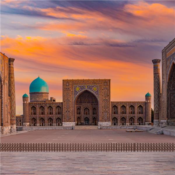 İzmir'den Uçaklı İle Çıkışı 7 Gece 8 Gün Konaklamalı Özbekistan & Kazakistan Turu Rotası