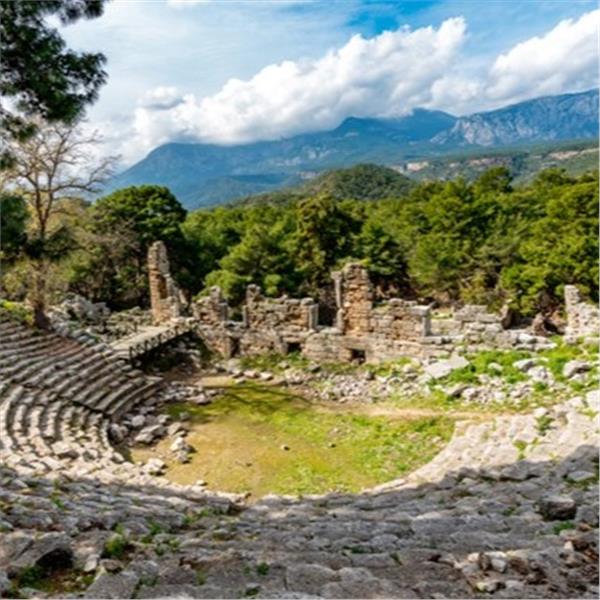 İzmir'den Kalkışlı 3 Gece 4 Gün Konaklamalı Olympos Adrasan Kaş Suluada Turu