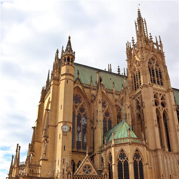 İzmir'den Uçaklı 7 Gece 8 Gün Konaklamalı Büyük Benelux & Almanya & Fransa Turu Rotası