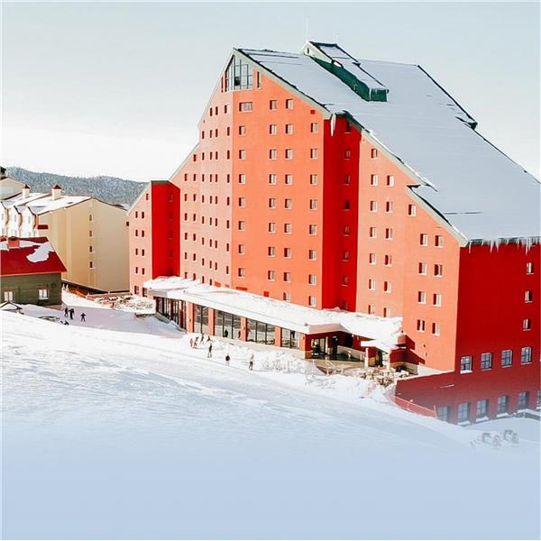 İzmir Çıkışlı 2 Gece 3 Gün Uludağ Karinna Hotel Dağ Konaklamalı Kayak Turu