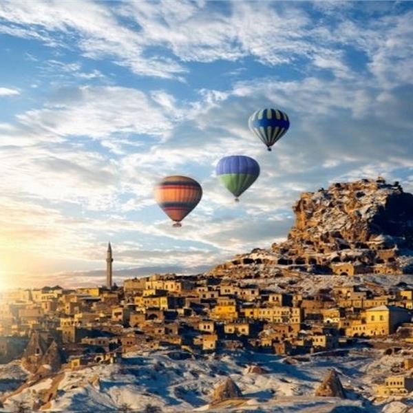 İzmir Çıkışlı 2 Gece 3 Gün Konaklamalı Kayseri ve Konya'lı Büyük Kapadokya Turu