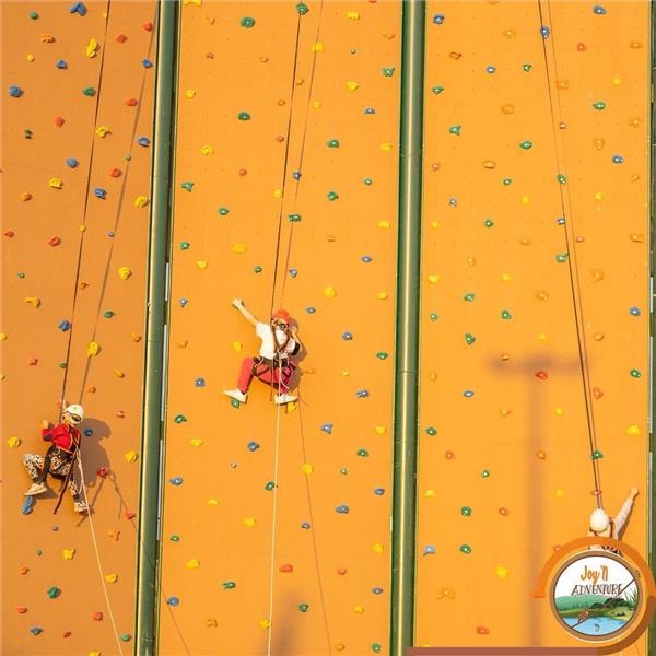 Joy’n Adventure Katapult ve Tırmanma Duvarı Eğlencesi