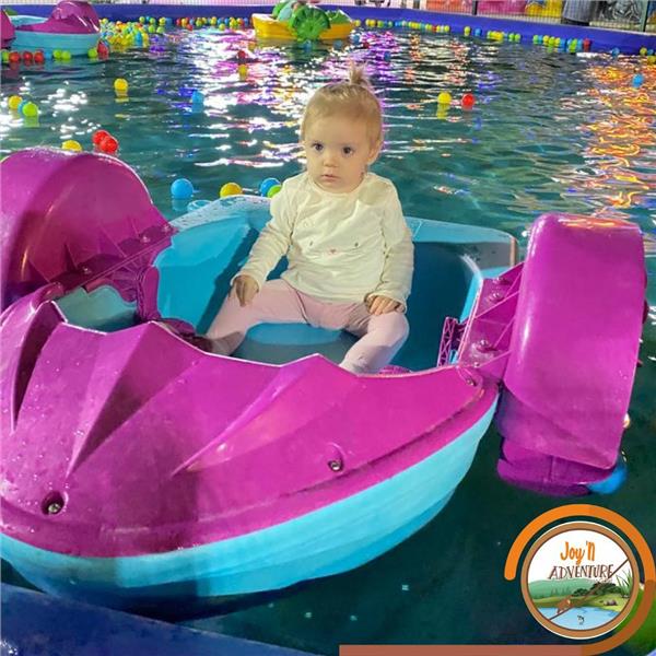 Joy’n Adventure Ters Ev Giriş Ve Hamburger Menü Seçenekli Sınırsız Eğlence 