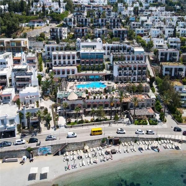 İzmir'den Otobüslü 3 Gece 4 Gün Bodrum Tatili Diamond Of Bodrum Hotel Konaklama