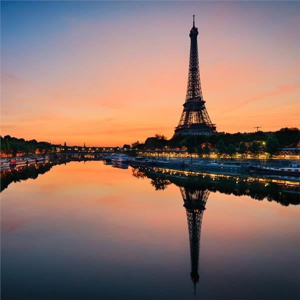 İzmir'den Uçak İle Kalkışlı 5 Gece 6 Gün Konaklamalı Ekspress Benelüks & Almanya & Fransa Turu Rotası