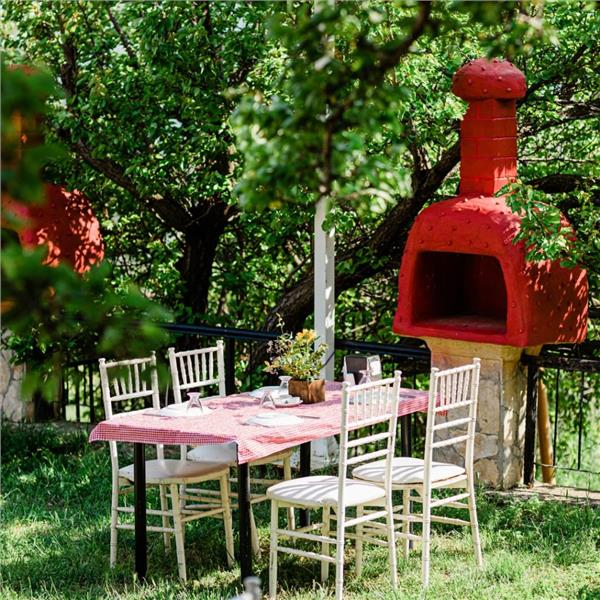 Çiçekliköy My Garden Butik Otel Bungalow Evde Çift Kişi Kahvaltı Dahil Konaklama