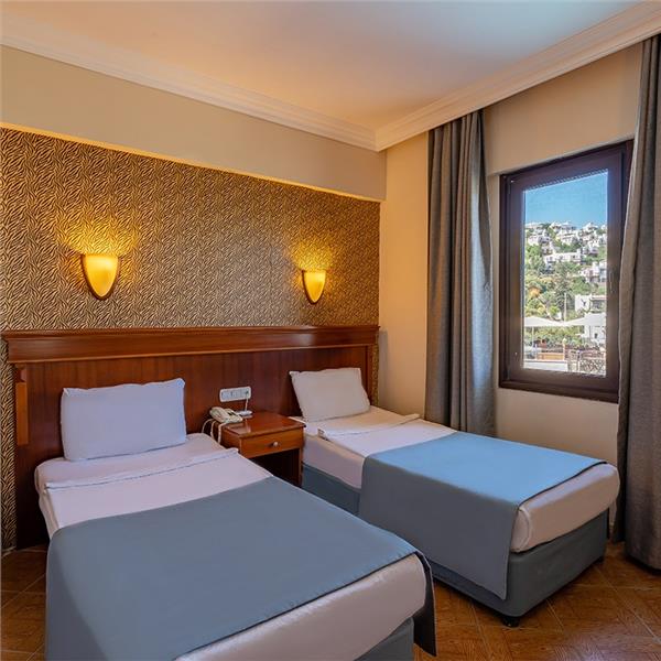 İzmir'den Otobüslü 3 Gece 4 Gün Bodrum Tatili Crystal Golden Age Hotel Konaklama