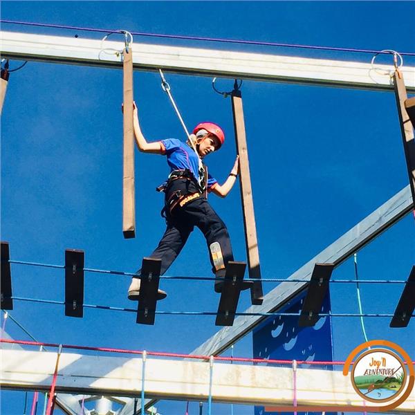 Joy’n Adventure Katapult ve Tırmanma Duvarı Eğlencesi