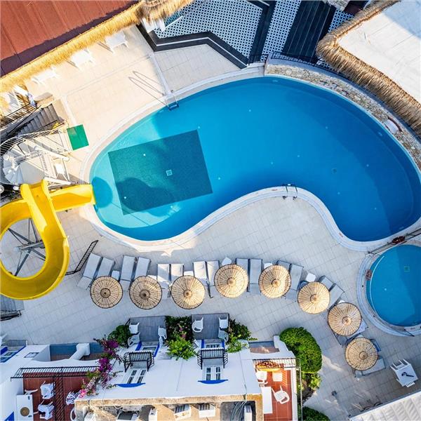 İzmir'den Otobüslü 2 Gece 3 Gün Konaklamalı Paloma Family Club Hotel Bodrum Tatili