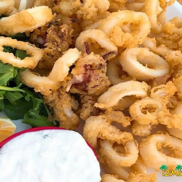 Güzelbahçe Bonjour Restaurant Denize Nazır Balık Menü