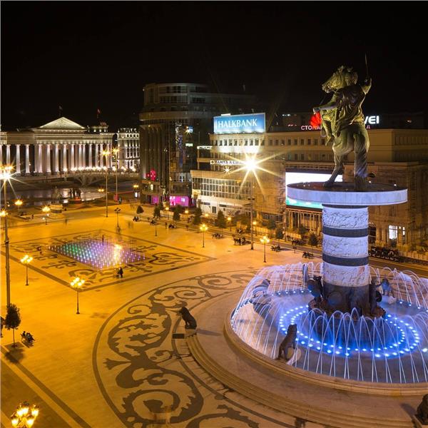 İstanbul'dan Uçak İle Hareketli 3 Gece 4 Gün Konaklamalı ve Hotel Seçenekli Kuzey Makedonya Üsküp Turu
