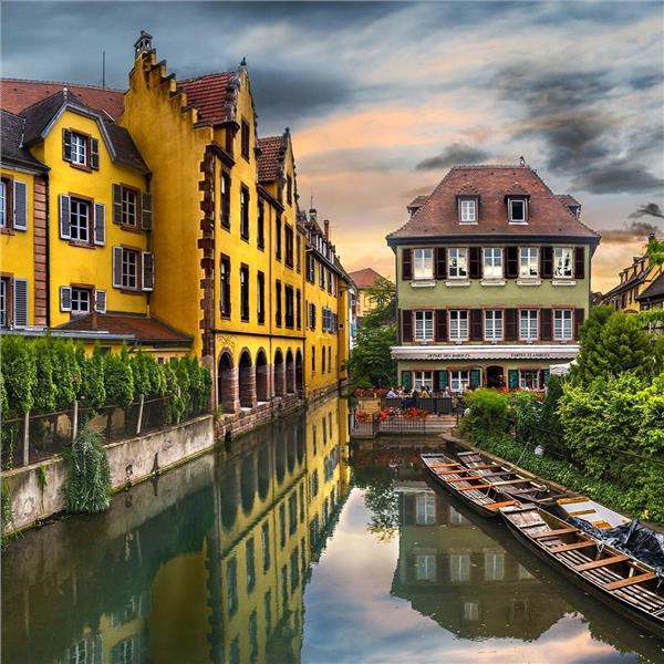 İzmir'den Uçak İle Kalkışlı 6 Gece 7 Gün Konaklamalı Romantik ve Masalsı Kentler'in İzinde Alpler Turu Rotası