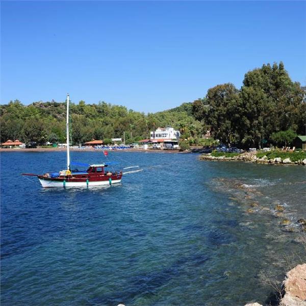 İzmir'den Otobüslü Ramazan Bayramı Özel 2 Gece 3 Gün 5 Yıldızlı Grand Yazıcı Turban Thermal Hotel Ultra Herşey Dahil Konaklamalı Akyaka, Marmaris, Datça, Selimiye, Kızkumu Turu