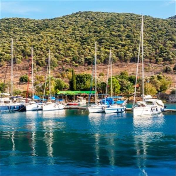 İzmir'den Kalkışlı 3 Gece 4 Gün Konaklamalı Olympos Adrasan Kaş Suluada Turu