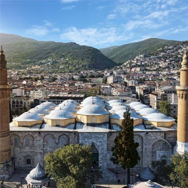 İzmir'den Otobüs İle Kalkışlı 1 Gece 2 Gün Konaklamalı Bursa Eskişehir Turu