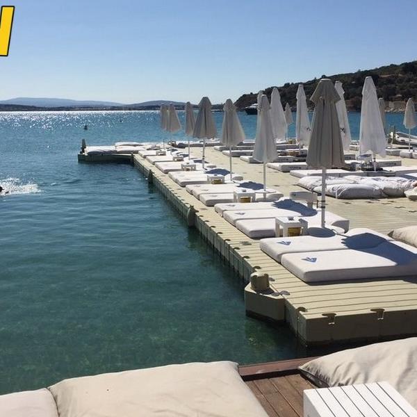 Çeşme Ayayorgi Tren Beach Club Ulaşım ve Giriş