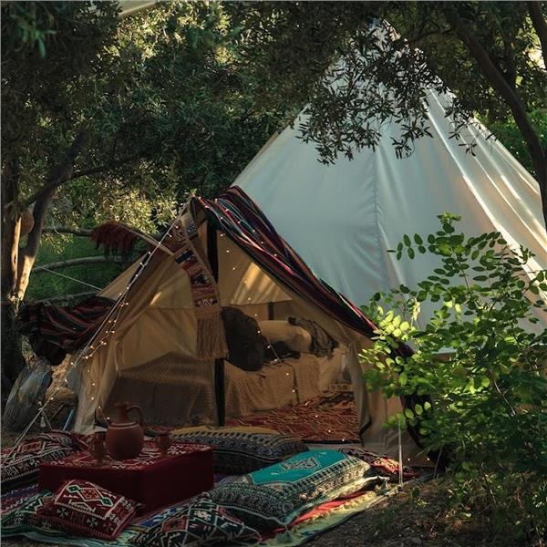 İzmir Çıkışlı 2 gece 3 gün Çadır Konaklamalı Kelebekler Vadisi Doğa Kampı Tatili