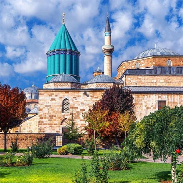 İzmir'den Otobüs İle Hareketli 1 Gece 2 Gün Konaklamalı Konya Şeb-i Arus ve Kapadokya Turu.