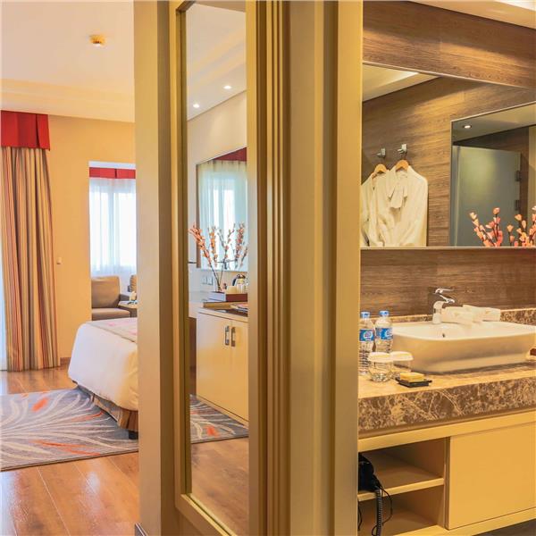 İzmir'den Kalkışlı Uçaklı ve 7 Gece 8 Gün 5 Yıldızlı Rixos Premium Seagate Hotel Konaklamalı Sharm El Sheikh Turu