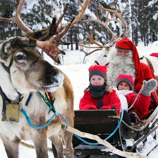 İzmir'den Uçaklı 4 Gece 5 Gün Konaklamalı Kuzey'in Büyülü Işıklarına Yolculuk Lapland Turu