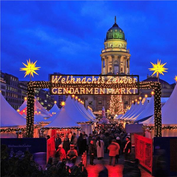İzmir'den Uçaklı 4 Gece 5 Gün Konaklamalı Noel Zamanı Belçika & Hollanda Işık Festivali ve Noel Pazarları Turu