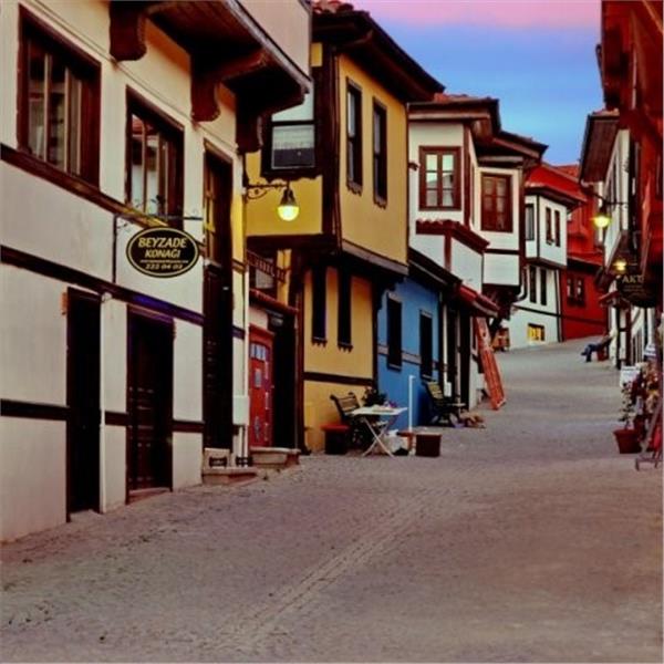 İzmir'den Kalkışlı Ramazan Bayramı Özel 2 Gece 3 Gün Eskişehir Beypazarı Turu