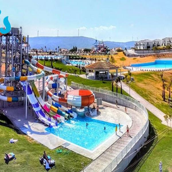 Çeşme Alaçatı Oasis Aquapark Giriş Bileti