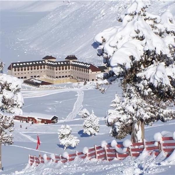 İzmir Çıkışlı Konaklamalı Isparta Burdur Davraz Kayak Merkezi Turu