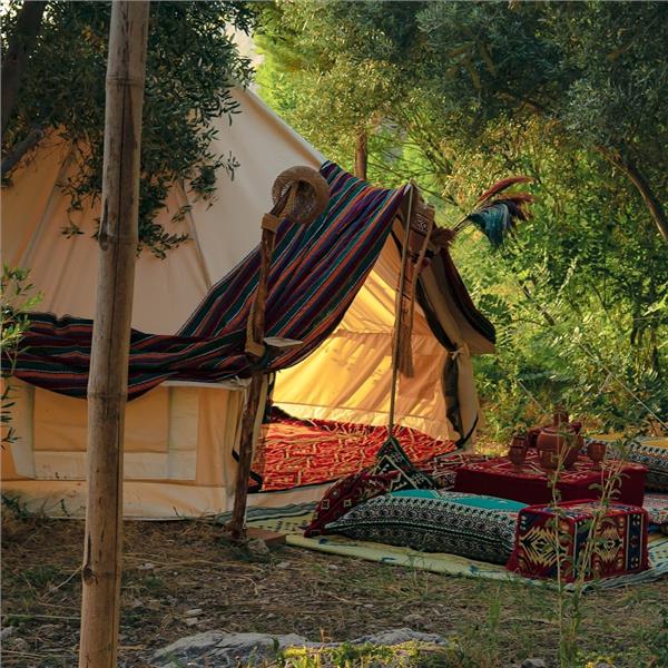 İzmir Çıkışlı 2 gece 3 gün Çadır Konaklamalı Kelebekler Vadisi Doğa Kampı Tatili