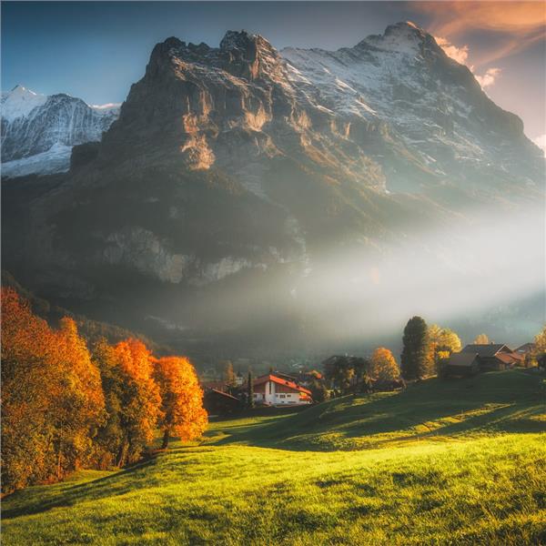 İzmir'den Uçaklı 4 Gece 5 Gün Konaklamalı Alp Dağları Zirvesi Alsace Colmar Turu