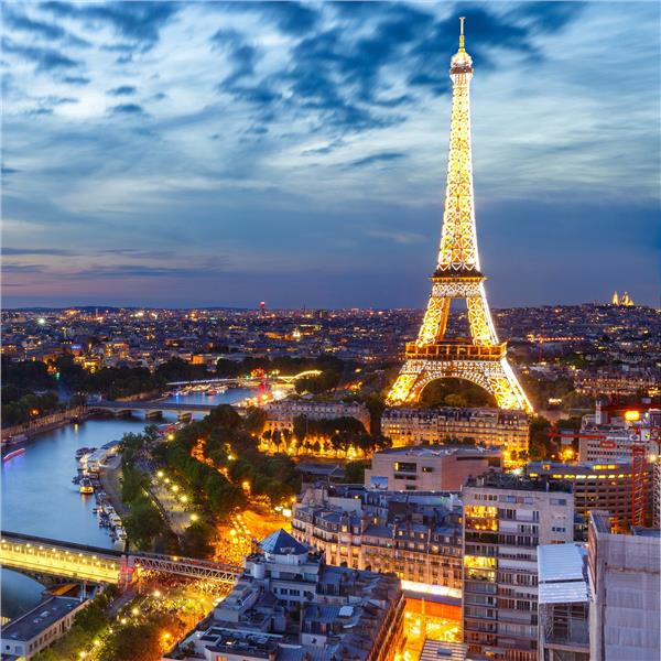 İzmir'den Uçak İle Kalkışlı 4 Gece 5 Gün Konaklamalı Sömestr Özel Amsterdam & Brüksel & Paris & Disneyland Turu