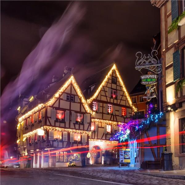 İzmir'den Uçaklı 4 Gece 5 Gün Konaklamalı Alsace & Colmar Tren ve Teleferik ile Alp Dağları Zirvesi 