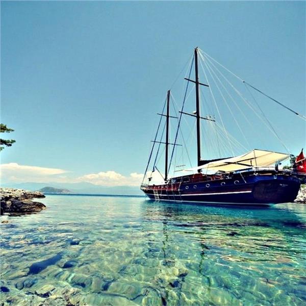 İzmir Çıkışlı Günübirlik Öğle Yemeği Dahil Marmaris, Gökova Tekne Turu