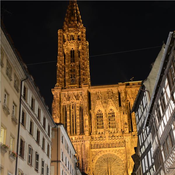 İzmir'den Uçak İle Hareketli 4 Gece 5 Gün Konaklamalı Alsace Colmar ve Tren ile Alp Dağları Turu Rotası