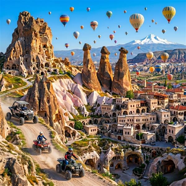 Kapadokya Turları