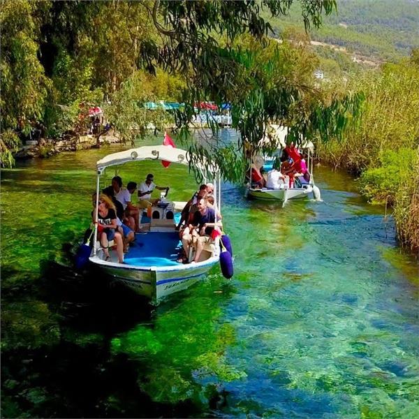 Azmak Nehri Turları